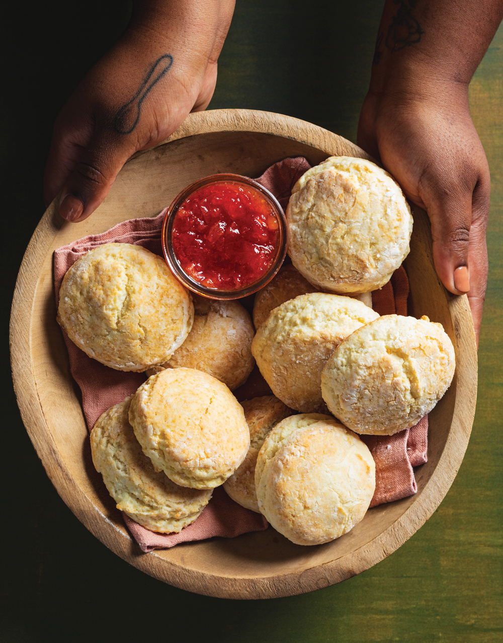 Baking Powder Biscuits, from When Southern Women Cook