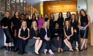 Impact100 Atlanta 2024 Board Member. Back Row: Emily Kalos, Chris Niedringhaus, Connie Culbreath, Meg Bender, Alpa Patel, Kathy Tillman, Mackenzie Brandt, Sarah Greenwell, Sarah Levitt, Megan Sirna, Jill Henry. Front Row: Vanessa Benz, Michelle Gilfillan, Lori Sheehan, Sherhonda Roach, Jennifer Tardelli, Tami Riley. Not Shown: Alison Anderson, Lauren Dyck, Lisa Lemke, Mandi Oland.