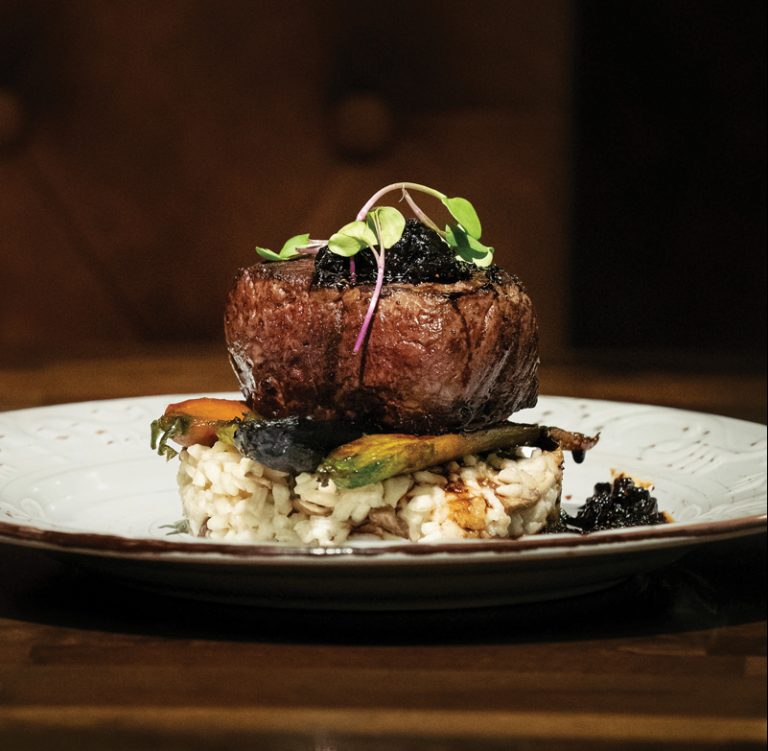 At Hollow, wild game and exotic local vegetables take center stage