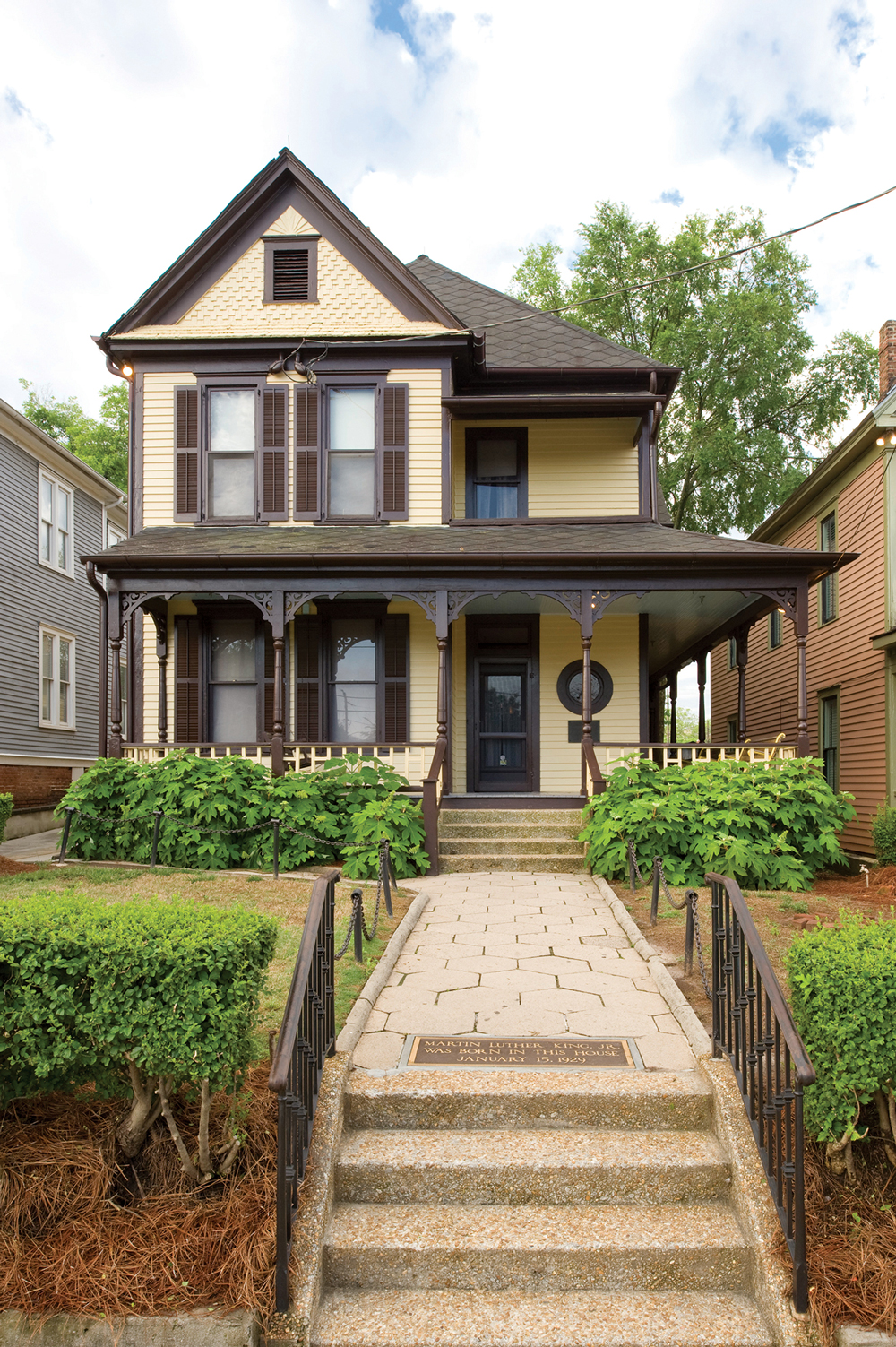 Martin Luther King Jr.'s home in Atlanta