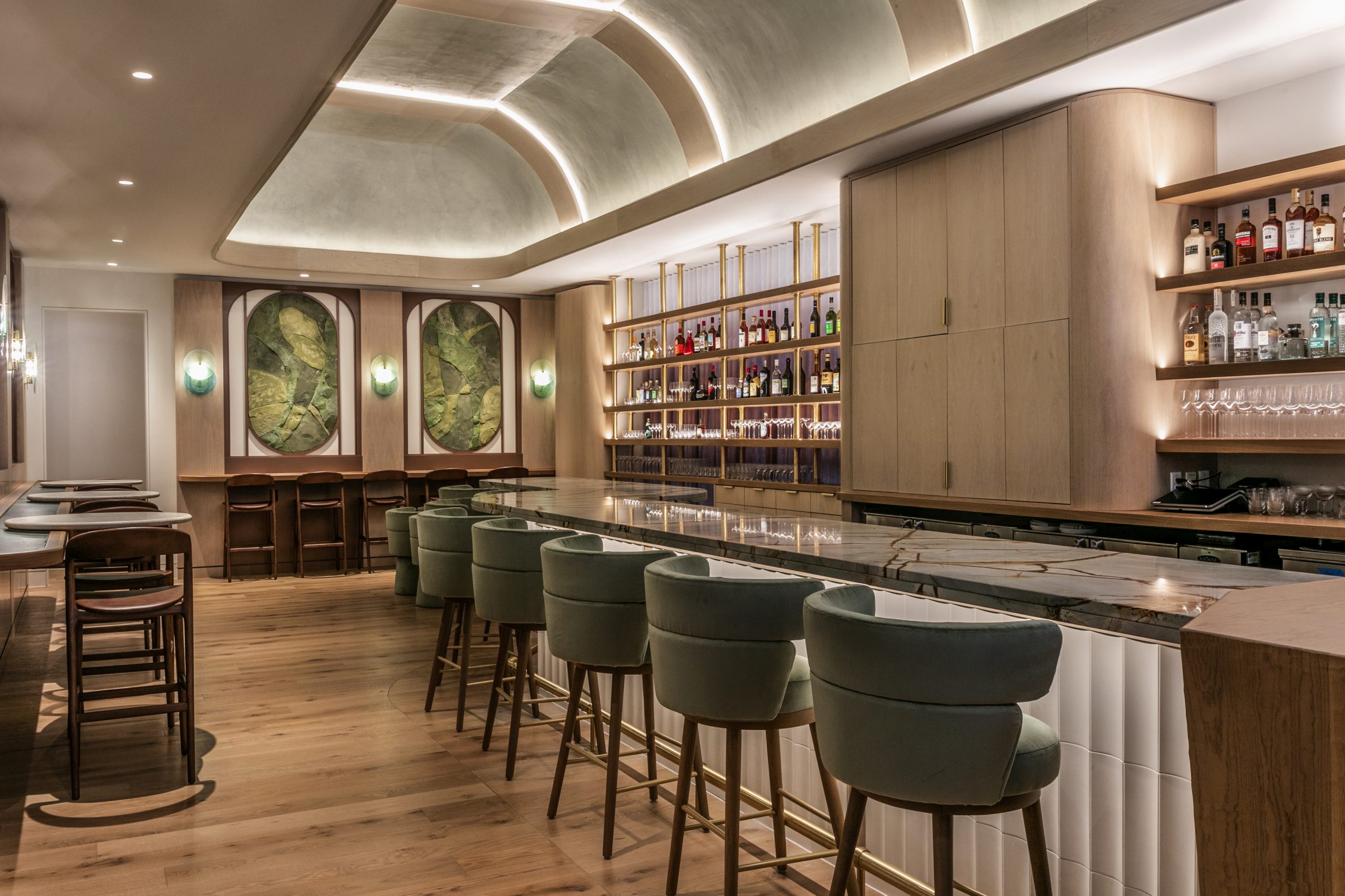 The Perlant, a wine-driven social club, debuts in Buckhead