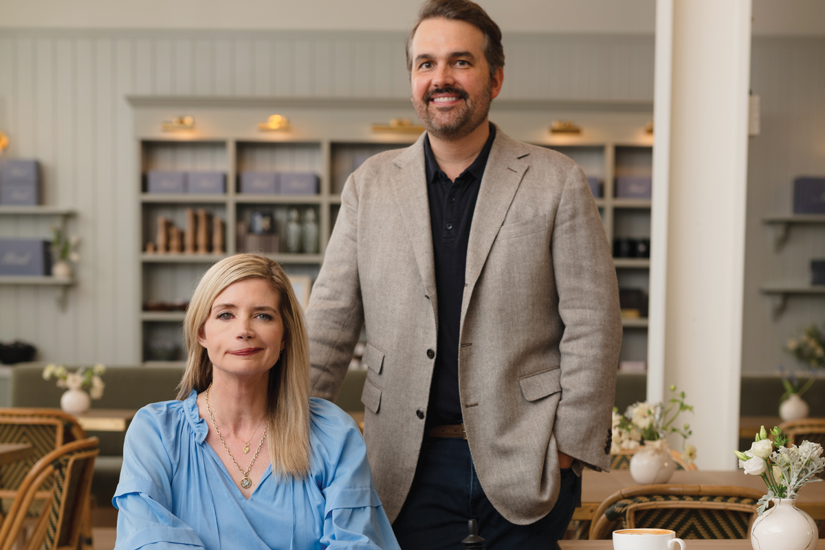 Jay and Katherine Wolf