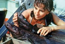 Ichthyologist Eugenie Clark