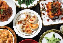 Dishes at Handmade Dumplings & Noodles