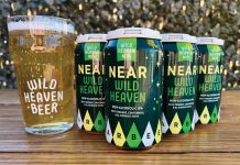 Wild Heaven: Near nonalcoholic beer cans