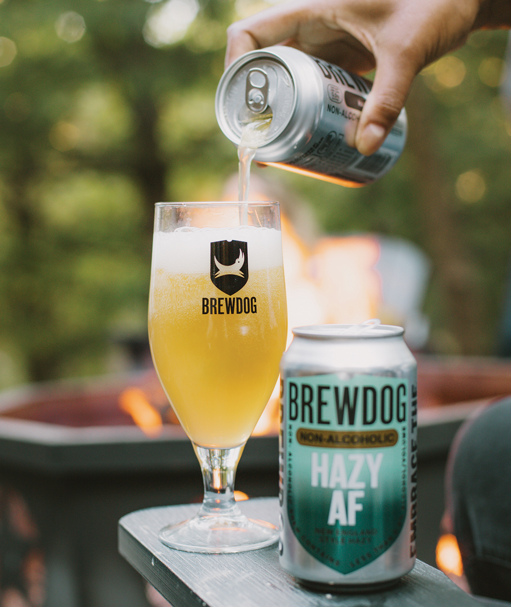 BrewDog Atlanta's Hazy AF