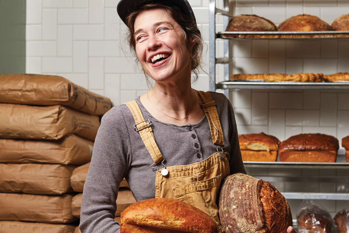 Sarah Dodge of Colette Bread & Bakeshop