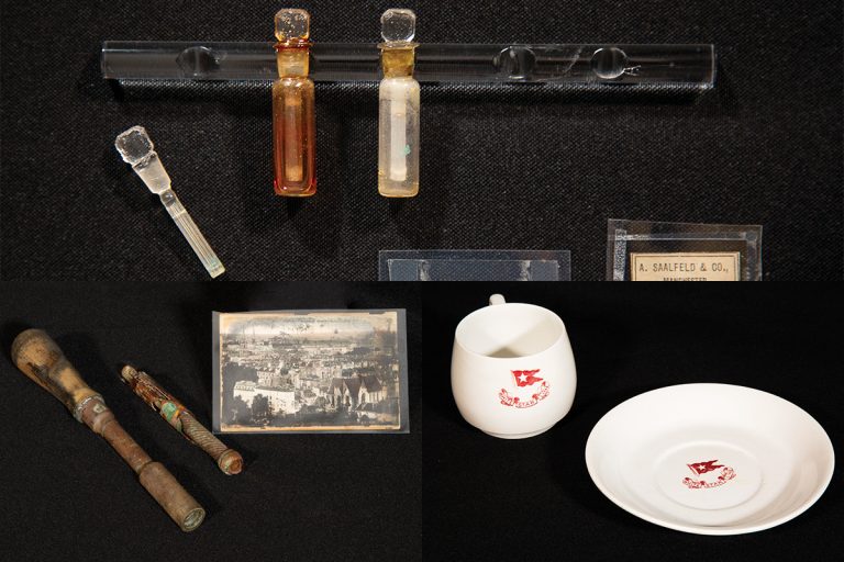 Inside the Atlanta warehouse that helms many of the Titanic’s artifacts