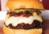 Owens and Hull BBQ smoked burger