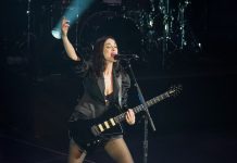 Photos: St. Vincent performs at the Tabernacle