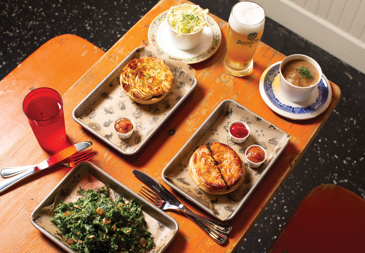 Heaps serves savory New Zealand meat pies in Decatur Heaps serves savory New Zealand meat pies in Decatur