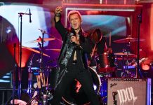 Photos: Billy Idol performs at Ameris Amphitheatre