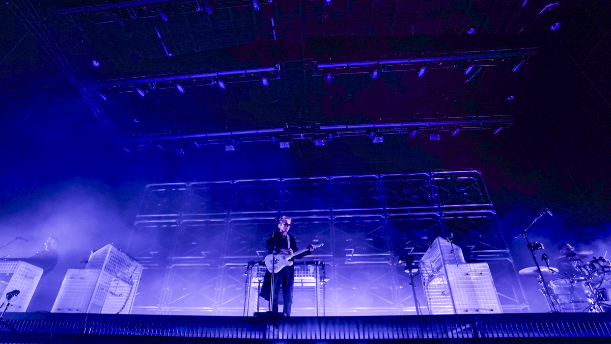 Photos: RÜFÜS DU SOL performs at Lakewood Amphitheatre Photos: RÜFÜS DU SOL performs at Lakewood Amphitheatre
