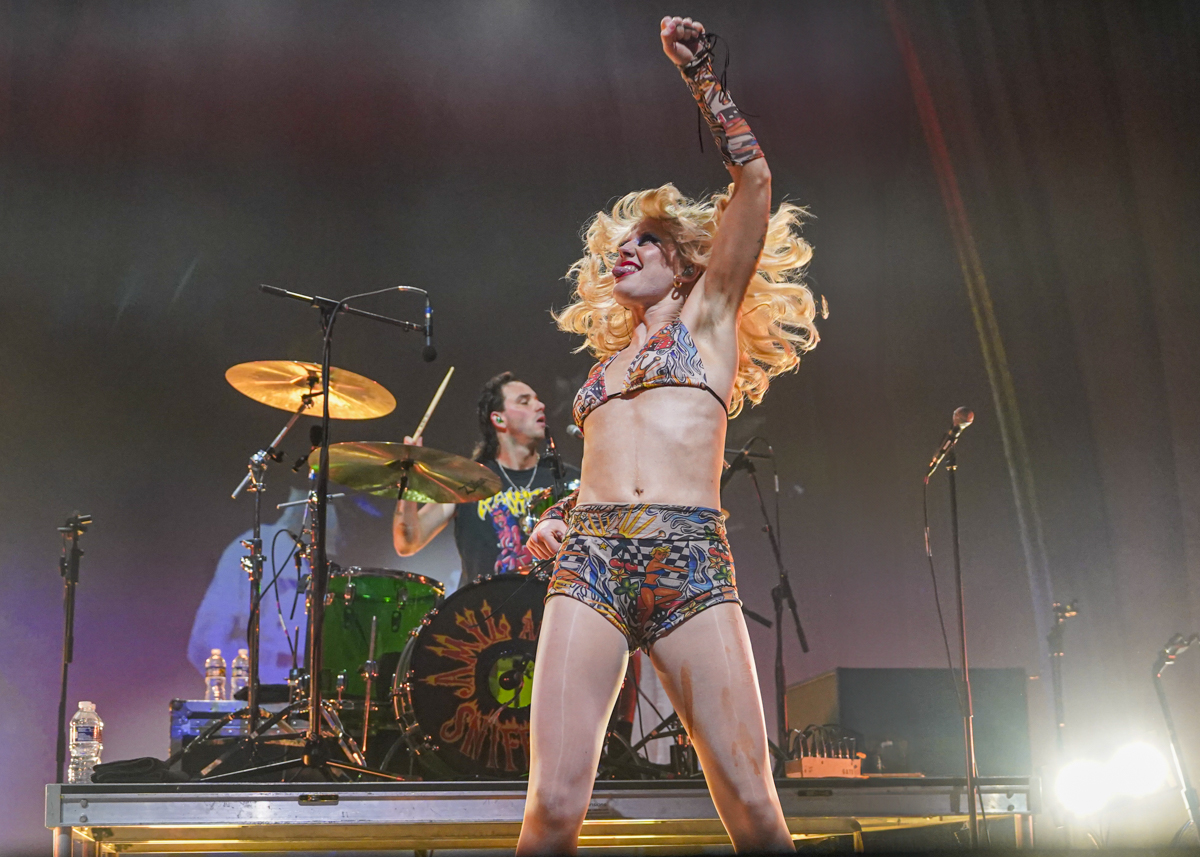 Photos: Amyl and the Sniffers perform at the Eastern