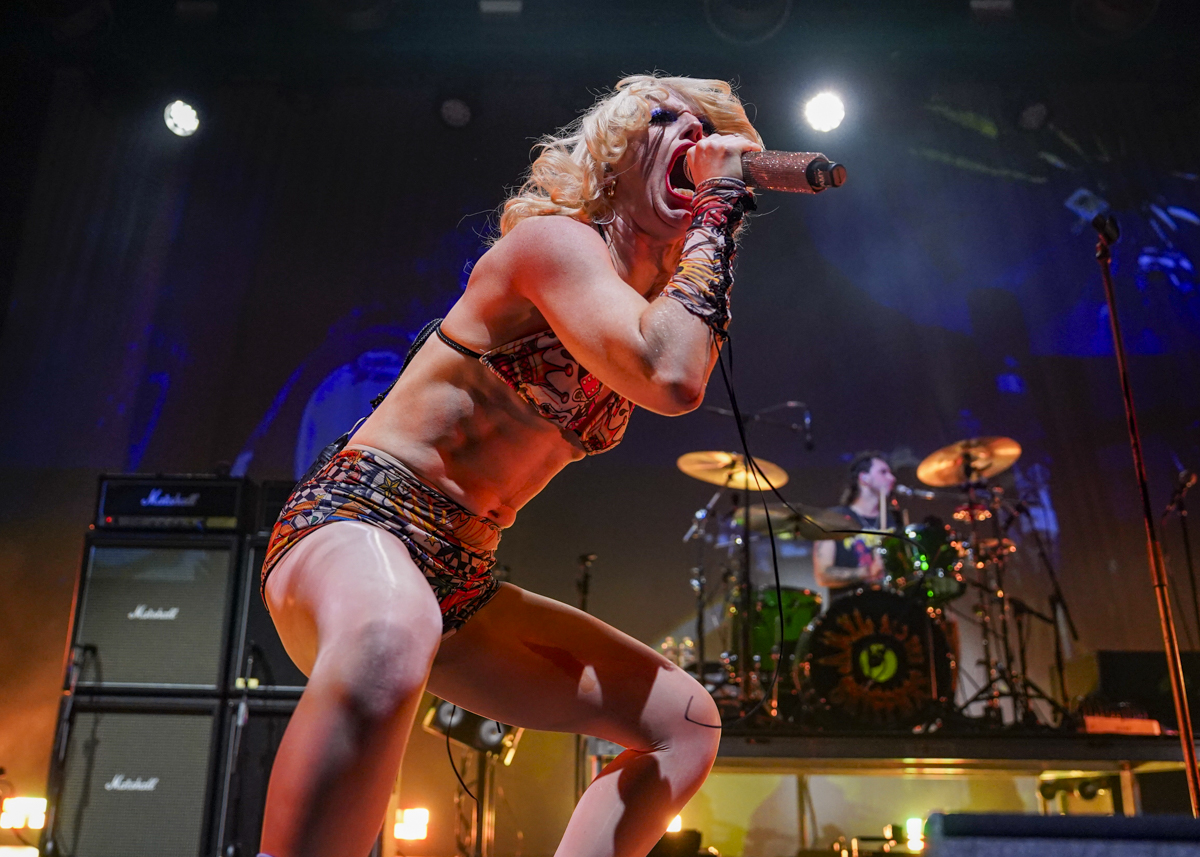 Photos: Amyl and the Sniffers perform at the Eastern