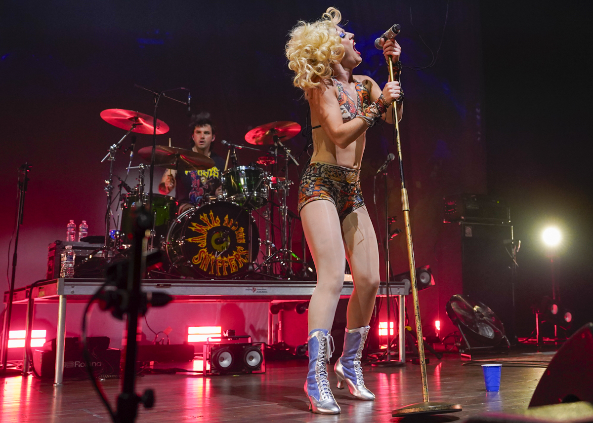 Photos: Amyl and the Sniffers perform at the Eastern