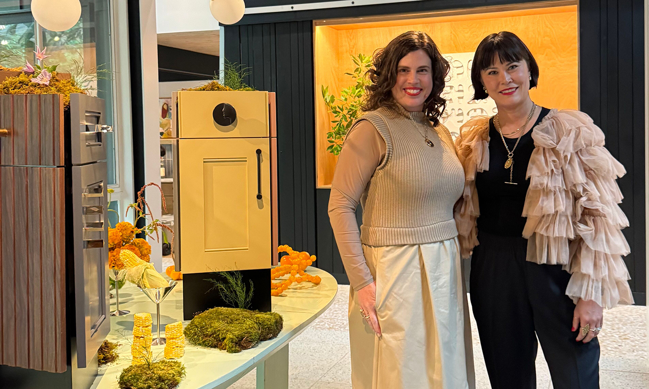 Two Atlanta interior designers team up for a hardware collaboration