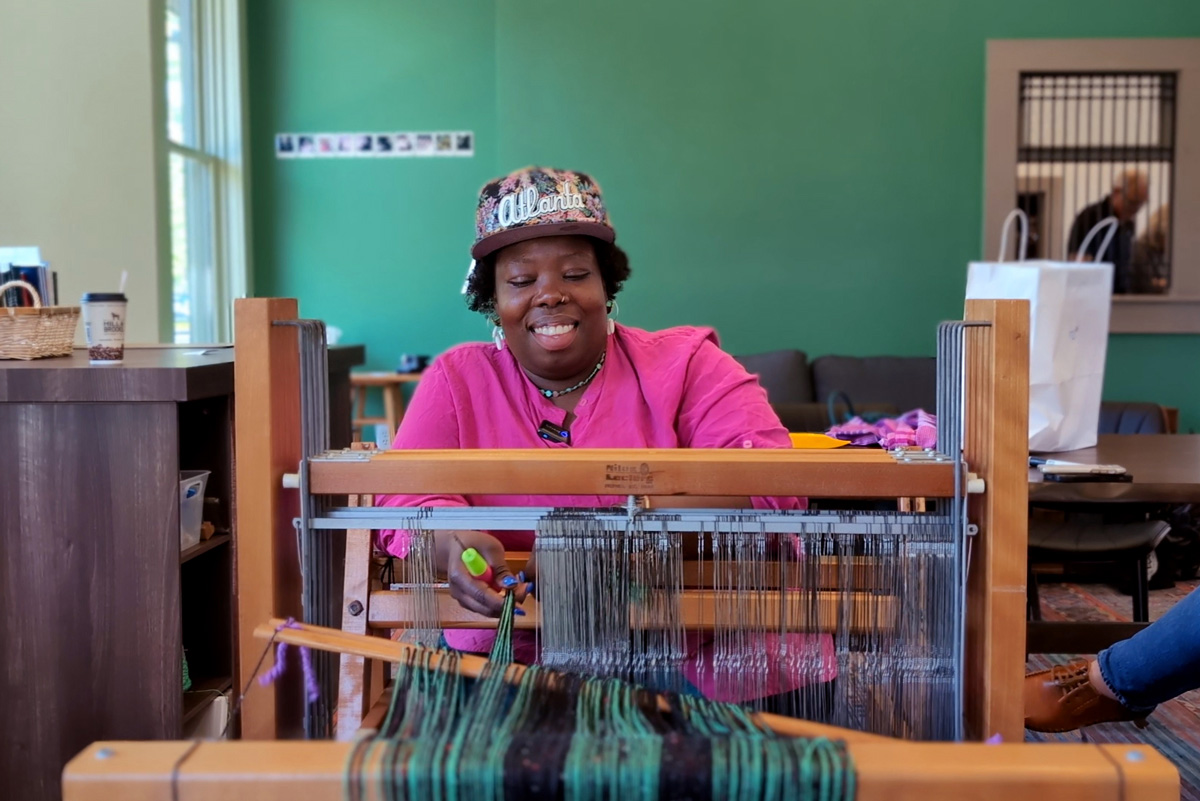 The Hapeville Depot Museum brings together artists and historians to explore the city’s stories The Hapeville Depot Museum brings together artists and historians to explore the city’s stories