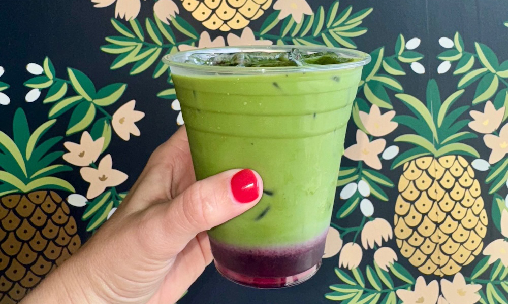 The Postcard serves creative matcha lattes in former Wave 3 space in Buckhead