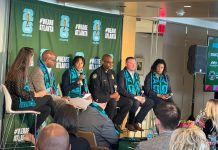 One year out, city organizers are banking on the World Cup to create a new Atlanta legacy