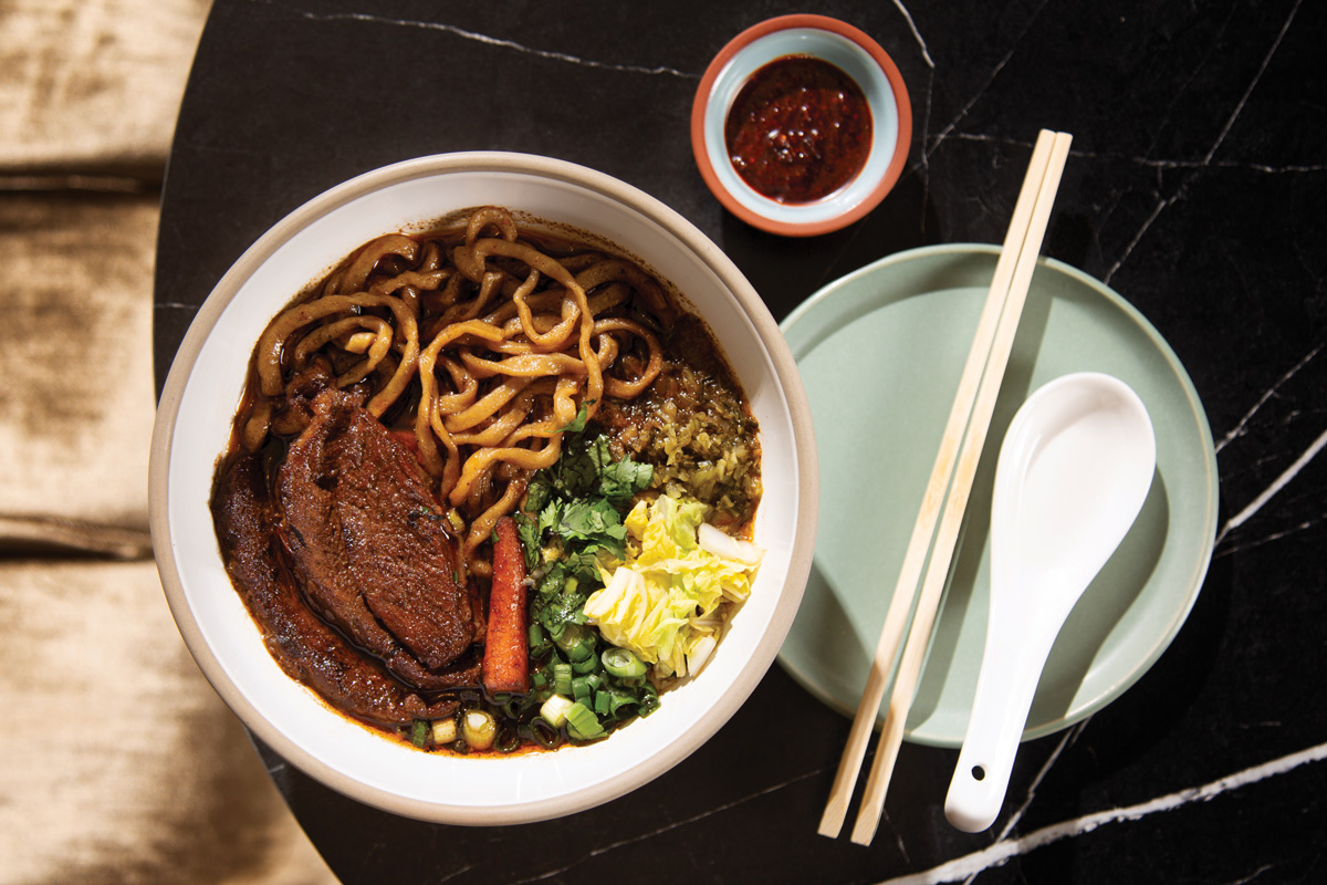 Review: Acclaimed chef Jason Liang’s new Taiwanese restaurant Lucky Star shines bright