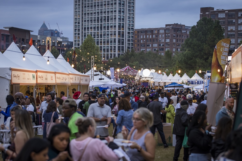 The Atlanta Food & Wine Festival evolves with new venue and more tasting tents