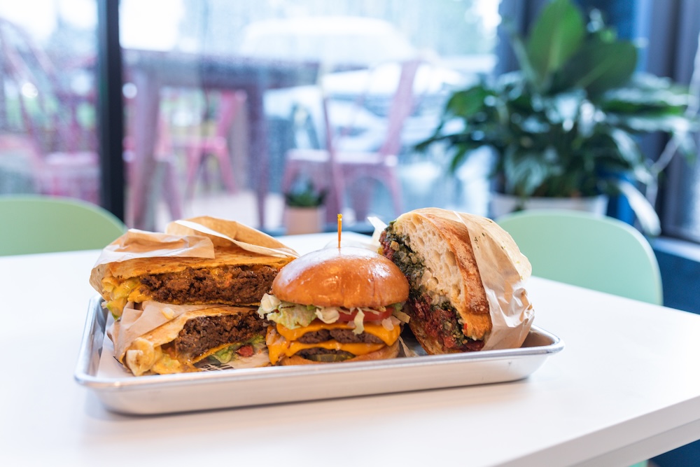 Vegan eatery Mission Burger Co. lands in Atlanta Vegan eatery Mission Burger Co. lands in Atlanta