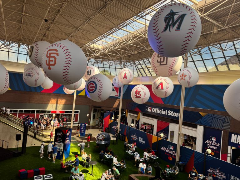 7 Things not to miss at the MLB All-Star Village at Cobb Galleria