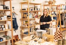 At Wanderstate Mercantile, shopping is an experience, not just a transaction Stephanie Young started Wanderstate Mercantile as a pop-up in 2022.