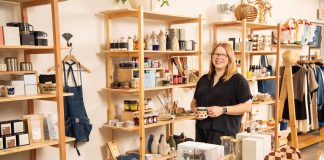Stephanie Young started Wanderstate Mercantile as a pop-up in 2022.