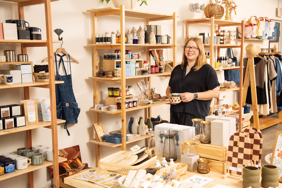 At Wanderstate Mercantile, shopping is an experience, not just a transaction At Wanderstate Mercantile, shopping is an experience, not just a transaction