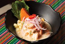 3 metro Atlanta restaurants serving world-class Peruvian ceviche a bowl of ceviche