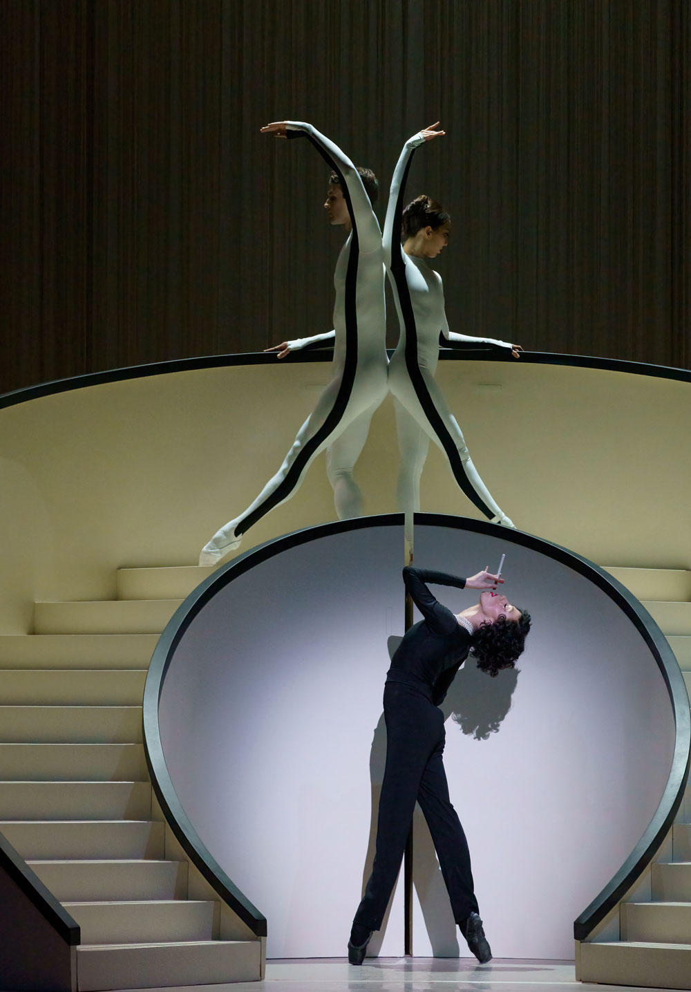 Atlanta Ballet performers on stage