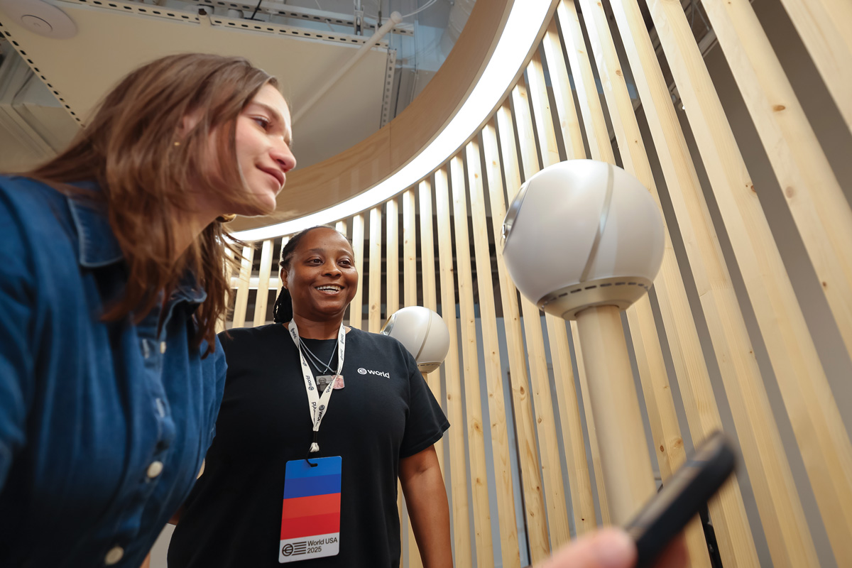 At Ponce City Market, scan your eye to prove you’re a human