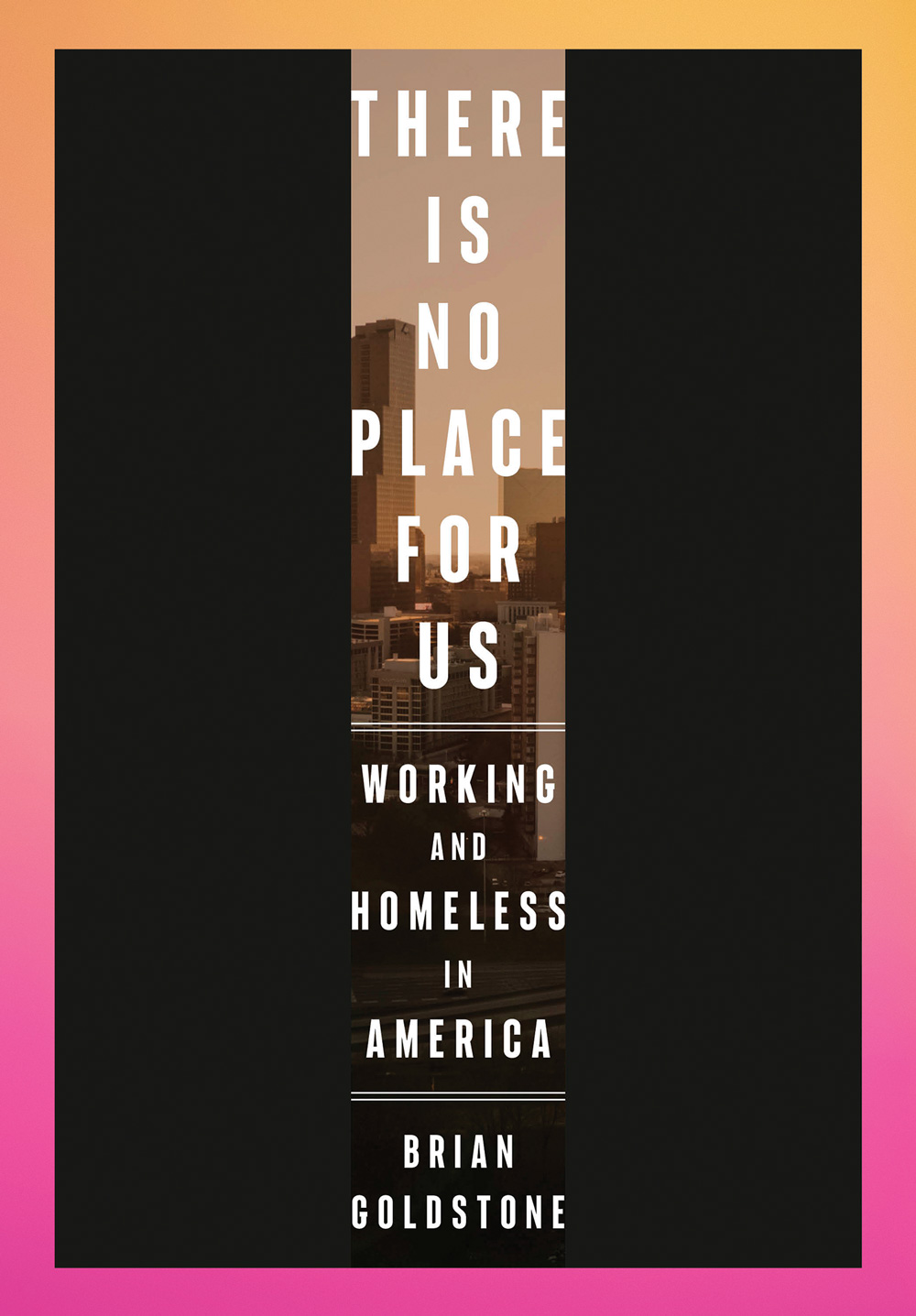 Book cover for There Is No Place For Us