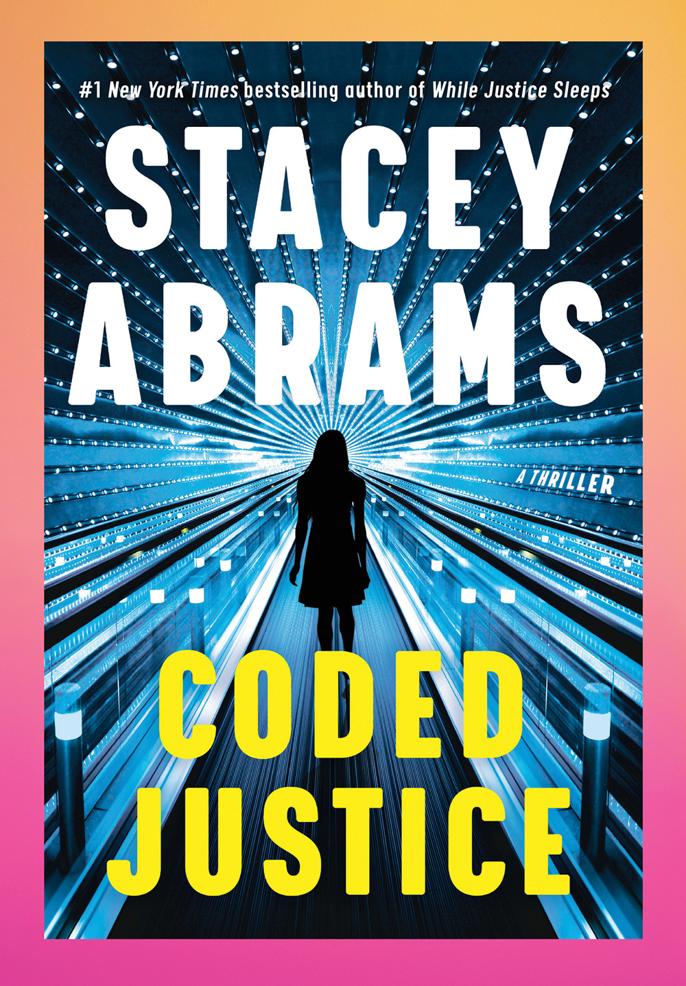 Book cover for Coded Justice