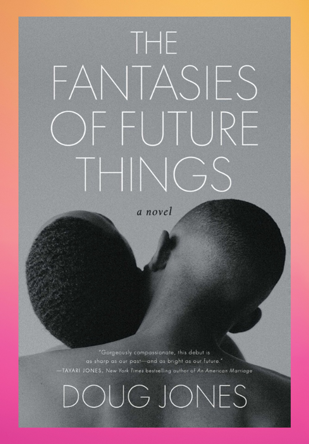 Book cover for The Fantasies of future Things