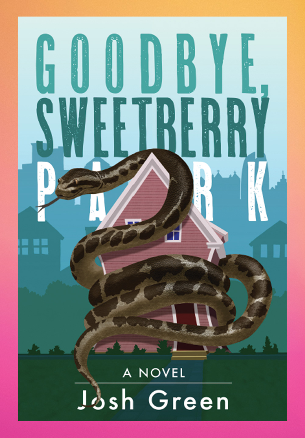 Book cover for Goodbye Sweetberry Park