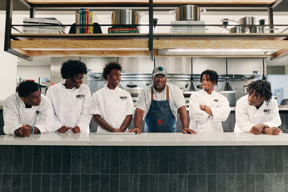 Review: Cafe Momentum Atlanta’s fine dining gives its interns a second chance
