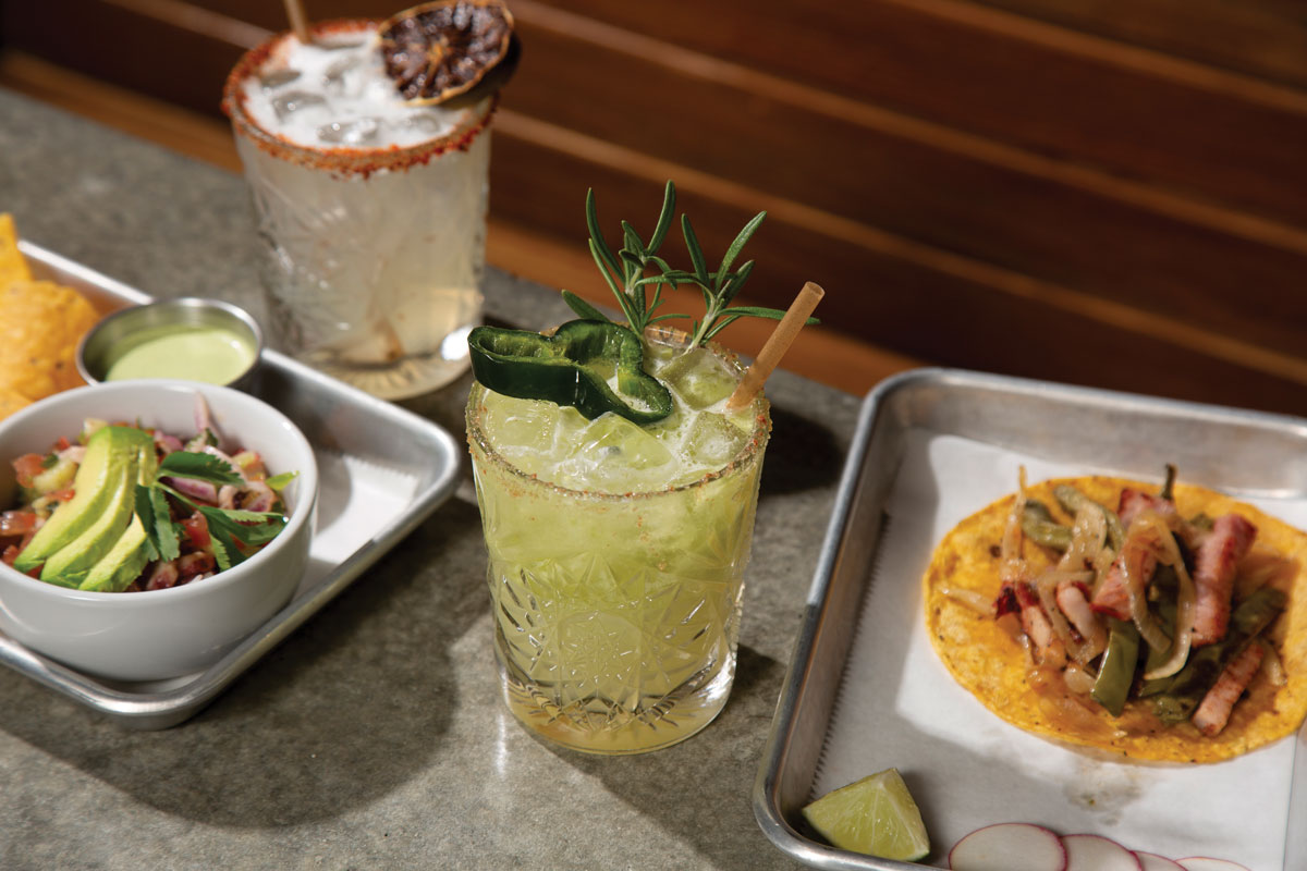 La Santa Tacos & Bar brings Mexico City street food flavors to Midtown