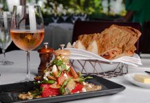 Dishes we love: Canoe’s compressed watermelon salad