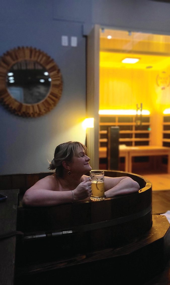 Experience a sudsy soak with unlimited pints at Orlando’s My Beer Spa Experience a sudsy soak with unlimited pints at Orlando’s My Beer Spa