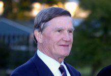 How Tom Cousins practiced “golf with a purpose” How Tom Cousins practiced "golf with a purpose"