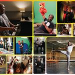 A mosaic of six Atlanta creatives in their workspaces