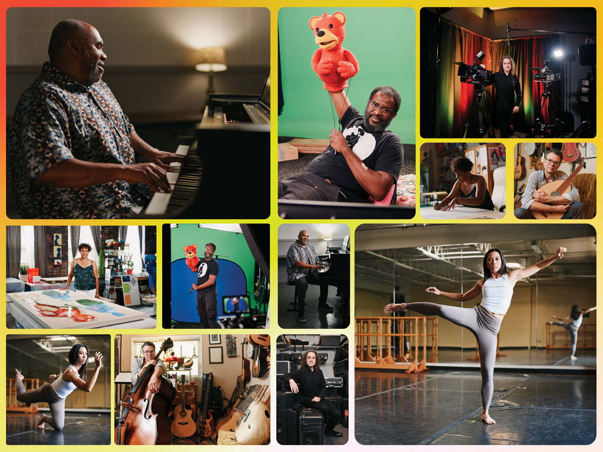 The Creative Spark: 16 Atlanta artists on what ignites them