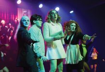 Lips Down on Dixie celebrates 25 years of Rocky Horror in Atlanta The cast of Lips Down on Dixie, or LDOD, performs live in tandem with The Rocky Horror Picture Show every Friday night at the Plaza Theatre.