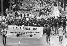 At 55, Atlanta Pride faces fresh challenges The Atlanta Pride Parade in 1982