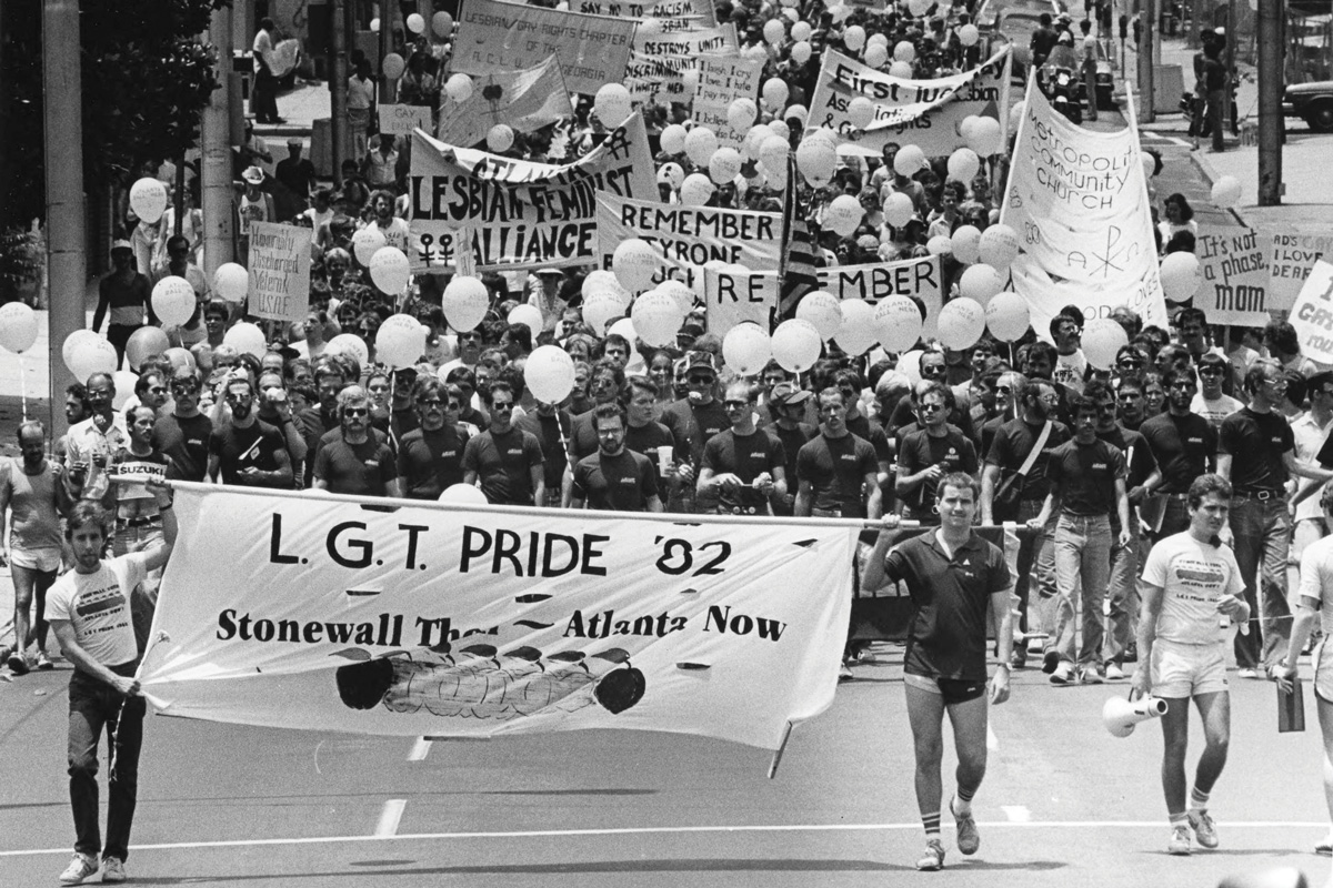 At 55, Atlanta Pride faces fresh challenges