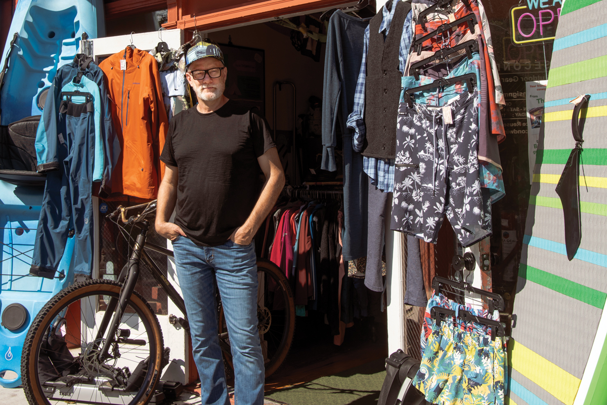 Secondwind Gear Shop has you covered from Blue Ridge to the Beltline