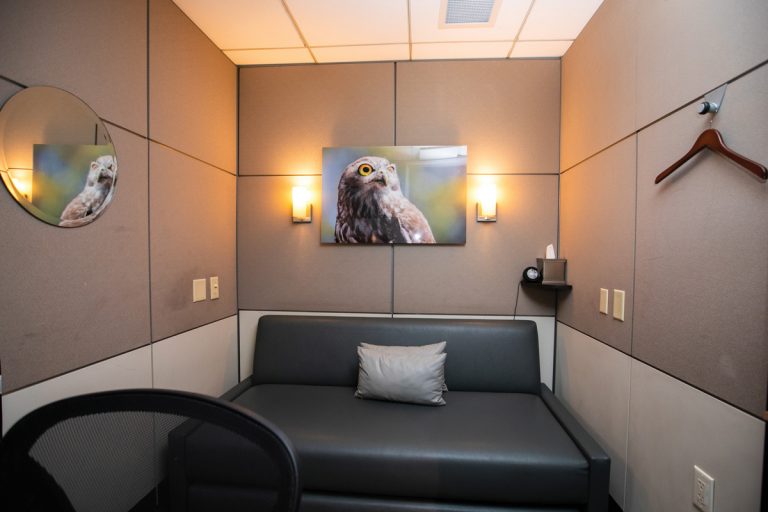 The quietest place in the world’s busiest airport